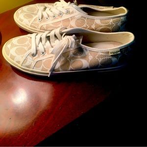 Coach shoes, sz 9.5